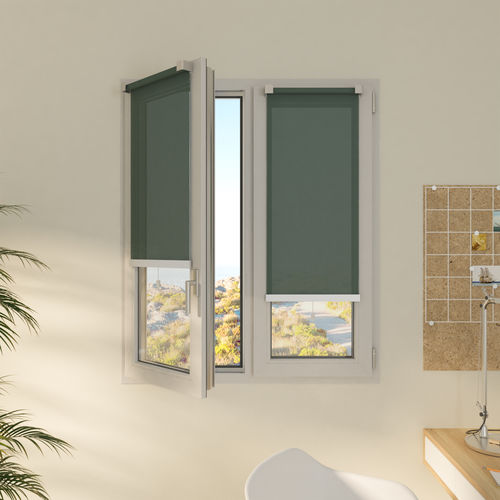 Jalousie für Fenster - SLOW - MOTTURA SpA - Stoff / für Gewerbegebrauch / mit Kurbelbedienung
