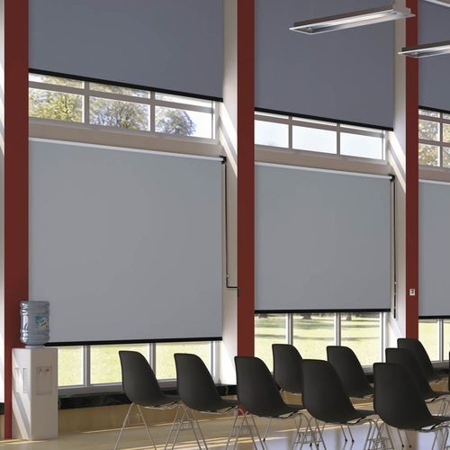 Jalousie für Fenster - HANDLE - MOTTURA SpA - Stoff / für Außenbereich / für Gewerbegebrauch