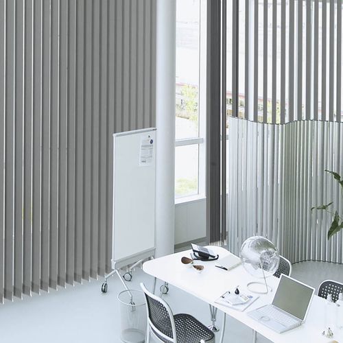 Vertikaljalousie - VERTÌ  - MOTTURA SpA - für Fenster / für Terrasse / Stoff