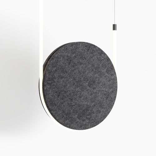 Hängelampe - JOJO - Orbit NV - Stoff / modern / mit Kabel