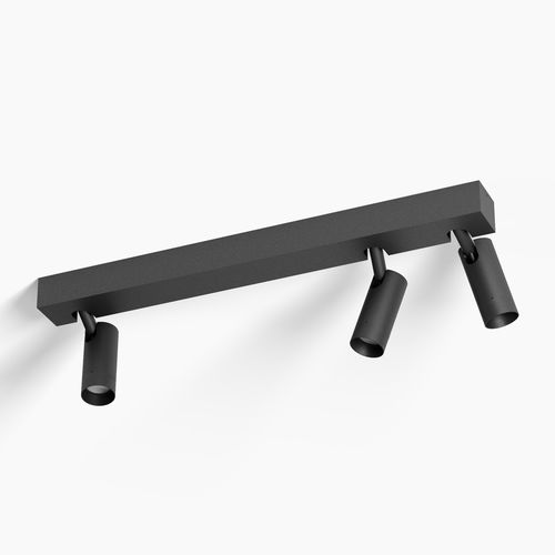 LED-Schienenleuchte - PARKA TRIPLE - Orbit NV - rund / rechteckig / geometrisch