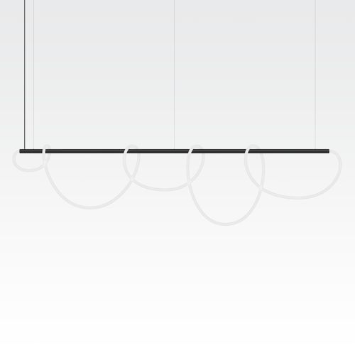 Hängelampe - SWIRL KIT - Orbit NV - Metall / modern / mit Kabel