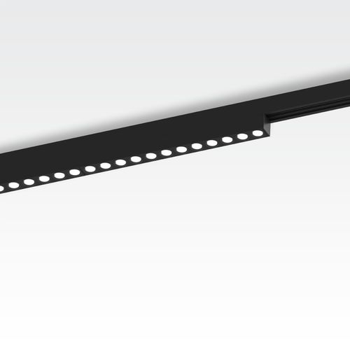LED-Schienenleuchte - TRAXX RITHM - Orbit NV - linear / rechteckig / Metall