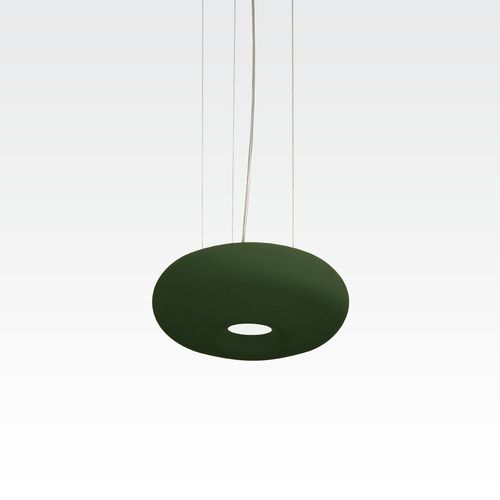 Hängelampe - DONUT - Orbit NV - Schaumstoff / modern / mit Kabel