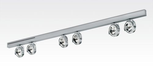 Halogen-Schienenleuchte - EASY RIDER 2M - Orbit NV - linear / Metall / für Gewerbegebrauch