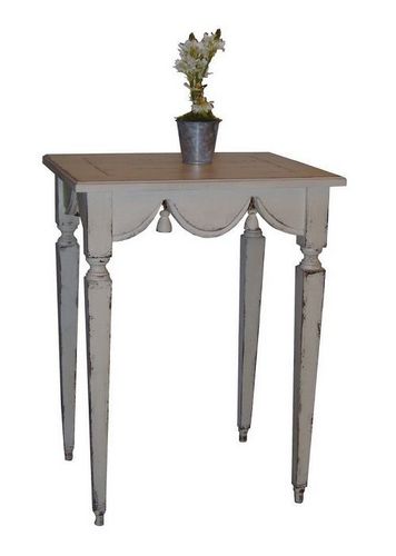 Klassischer Beistelltisch - CANTONNIÈRE - PROVENCE & FILS - Holz / rechteckig / für Privatgebrauch