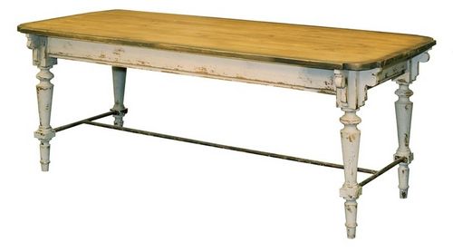 Klassischer Esstisch - BRASIER - PROVENCE & FILS - Holz / rechteckig / für Privatgebrauch