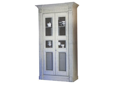 Klassischer Geschirrschrank - GIRONDINE - PROVENCE & FILS - Holz