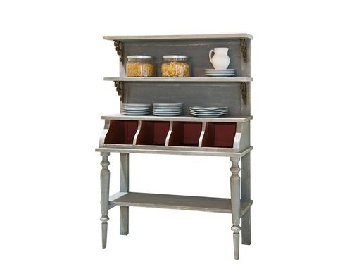 Service-Servierwagen - PROVENCE & FILS - für Gewerbegebrauch / Holz