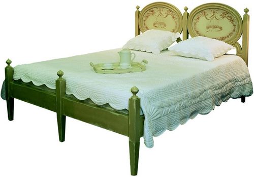 Doppelbett - FADO - PROVENCE & FILS - klassisch / Holz / 160x200 cm