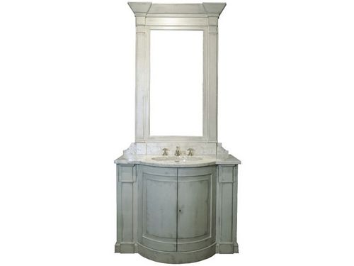 Freistehender Waschtisch-Unterschrank - PAULINE - PROVENCE & FILS - Holz / klassisch