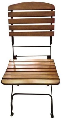 Klassischer Stuhl - TIVOLI - PROVENCE & FILS - Holz / Holz / klappbar