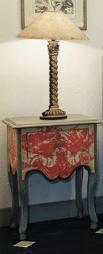 Klassischer Couchtisch - COMEDIA - PROVENCE & FILS - Holz / rechteckig / für Privatgebrauch