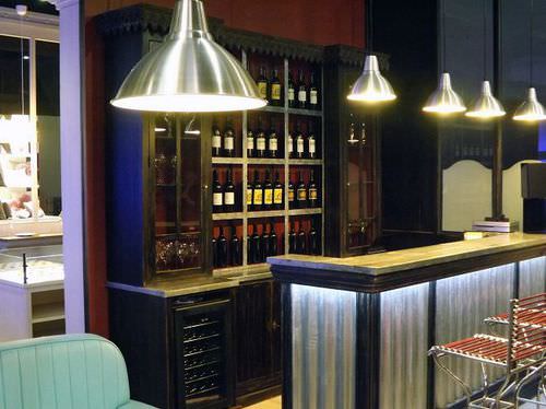 Weinkühlschrank für professionellen Einsatz - VINOTHEQUE - PROVENCE & FILS - Einbau / Eiche / verglast