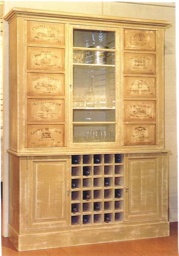 Freistehender Flaschenständer - CAVISTE - PROVENCE & FILS - für Gewerbegebrauch