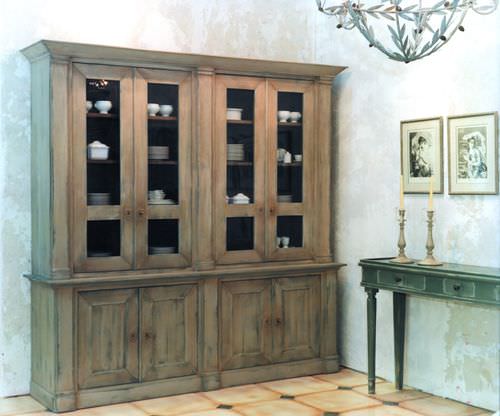 Klassischer Geschirrschrank - BAGATELLE  - PROVENCE & FILS - Holz