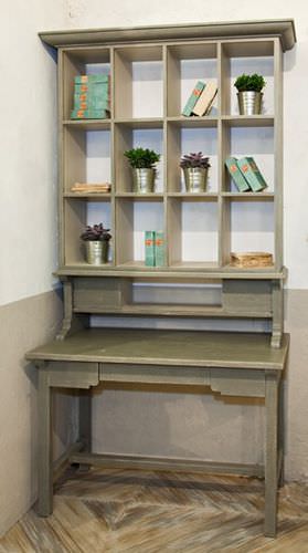 Klassischer Sekretär - COURRIER - PROVENCE & FILS - Holz