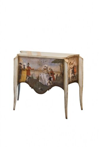 Klassische Kommode - ARTE  - PROVENCE & FILS - Holz / nicht angegeben / weiß