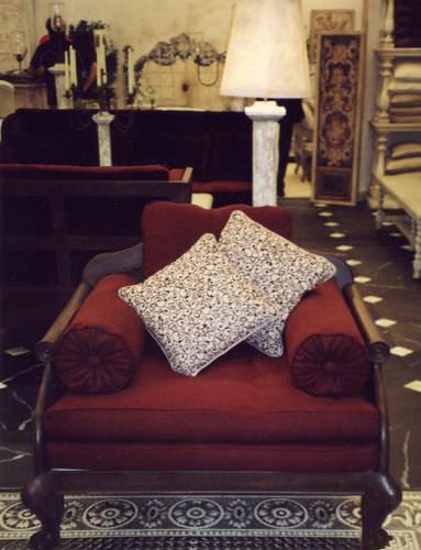 Klassischer Sessel - PONDICHERY - PROVENCE & FILS - Holz