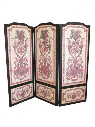 Klassischer Paravent - CHERUBINS - PROVENCE & FILS - Holz