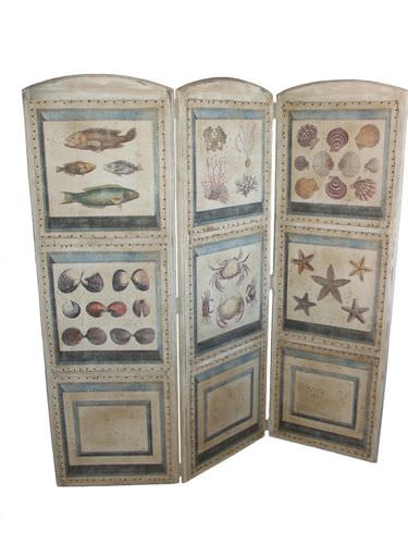 Klassischer Paravent - CURIOSITES - PROVENCE & FILS - Holz