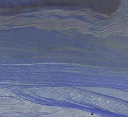 Marmor-Steinplatte - AZUL MACAUBAS - ZICHE MARMI - für Fußboden / für Innenausbau / für Fassadenverkleidung