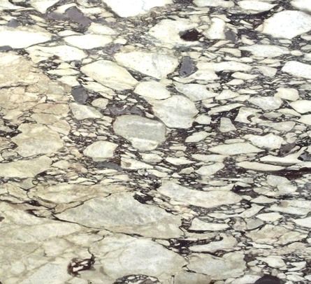 Marmor-Steinplatte - BRECCIA MEDICEA - ZICHE MARMI - für Fußboden / für Innenausbau / für Fassadenverkleidung