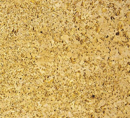 Kalkstein-Steinplatte - YELLOW LUMACHELLA - ZICHE MARMI - poliert / gebürstet / sandgestrahlt