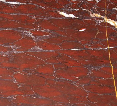 Marmor-Steinplatte - ROUGE GRIOTTE - ZICHE MARMI - für Fußboden / für Innenausbau / für Fassadenverkleidung