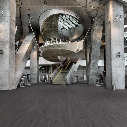 Enomer®-Bodenbelag - DARK 1505 - Upofloor - für den Innenraum / für Einzelhandel / für Büro