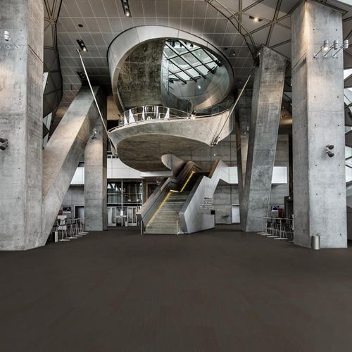 Enomer®-Bodenbelag - DARK 1535 - Upofloor - für den Innenraum / für Einzelhandel / für Büro