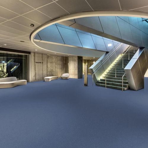 Enomer®-Bodenbelag - 5852 MOON - Upofloor - für Treppenstufen / für öffentliche Bereiche / andere Formate