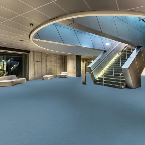 Vinyl-Bodenbelag - 47055 - Upofloor - Industrie / für Krankenhaus / andere Formate