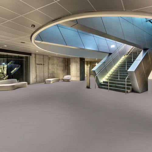 Quarz-Bodenbelag - 9017 - Upofloor - Industrie / für Einzelhandel / für Büro
