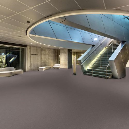 Enomer®-Bodenbelag - 5824 CORUNDUM - Upofloor - für Treppenstufen / für öffentliche Bereiche / andere Formate