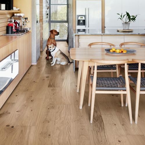 Mehrschichtparkett - OAK GENTIAN  - Upofloor - Fichte / Kiefer / gebürstet