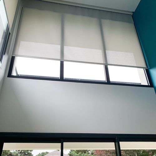 Jalousie für Fenster - SOLARBAIE 2.0 - SOLISO EUROPE - Segeltuch / Aluminium / lackiertes Aluminium