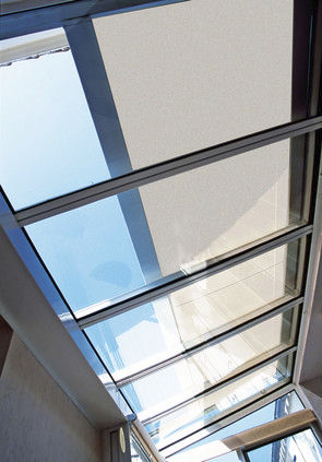 Jalousie für Verandas - ALIZE - SOLISO EUROPE - Segeltuch / Aluminium / für Außenbereich