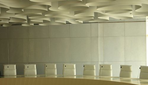 Akustikplatte für abgehängte Decken - SONOGAMMA - Freund GmbH - Aluminium / rechteckig / für Innenausbau