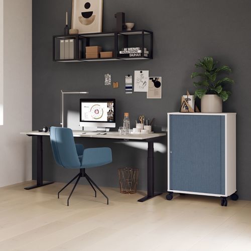 Moderner Stuhl - TIVOLI - ASSMANN BÜROMÖBEL GMBH & CO. KG - für den Innenraum / Stoff / Holz