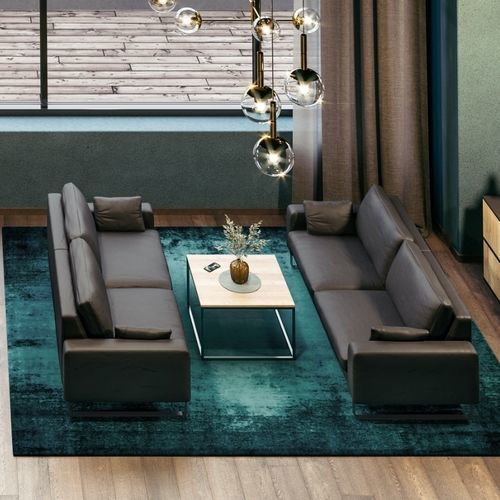 Modernes Sofa - SAVONA - ASSMANN BÜROMÖBEL GMBH & CO. KG - Stoff / Leder / Kunstleder