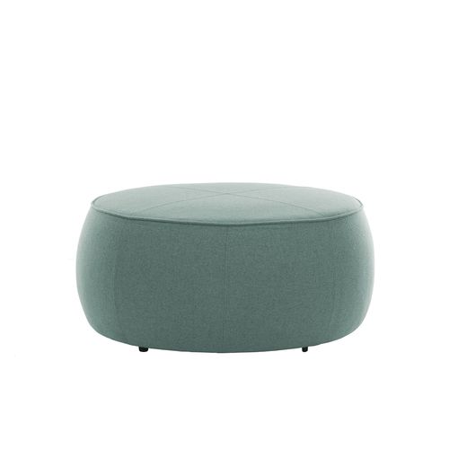 Modernes Sitzkissen - MASSA - ASSMANN BÜROMÖBEL GMBH & CO. KG - Stoff / Kunstleder / rund