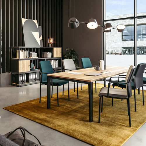 Selbsttragendes Regalsystem - CUBAS - ASSMANN BÜROMÖBEL GMBH & CO. KG - modern / Holz / Metall