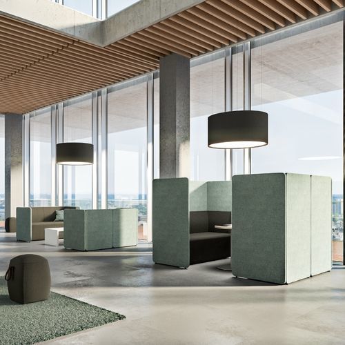 Arbeitsstation für Büro - SYNEO LINE - ASSMANN BÜROMÖBEL GMBH & CO. KG