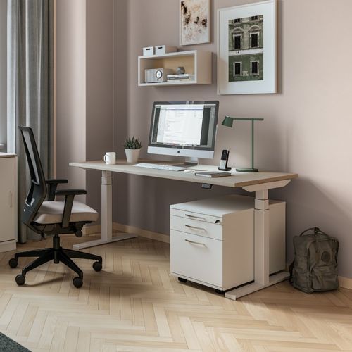 Moderner Bürostuhl - STREAMO - ASSMANN BÜROMÖBEL GMBH & CO. KG - für den Innenraum / Stoff / Leder
