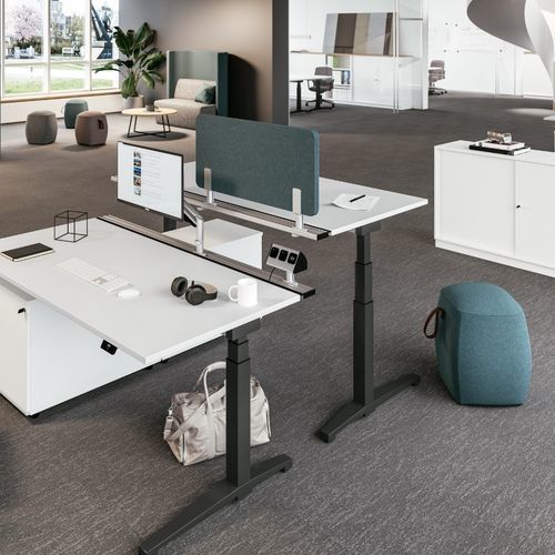 Mehrfachsteckdose - FLEXTER - ASSMANN BÜROMÖBEL GMBH & CO. KG - Schreibtisch / Unterputz / modern