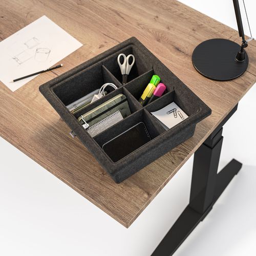 Kunststoff-Büroorganizer - ASSMANN BÜROMÖBEL GMBH & CO. KG - Stoff