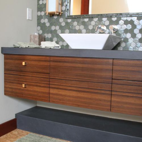 Dekorplatte für Wand - ORGANIC CONTEMPORARY - Kirei USA - für Innenausbau / Sperrholz / Bambus