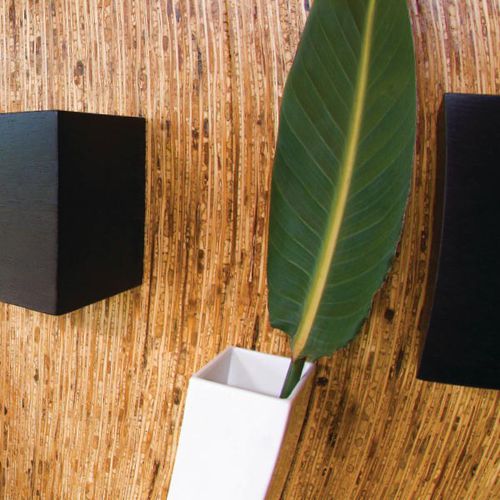 Dekorplatte für Innenausbau - ZEN MODEM - Kirei USA - leicht / VOC-frei / aus recyceltem Material
