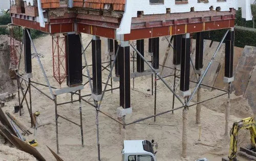 Rammpfahl - TEP - FRANKI FOUNDATIONS BELGIUM - Stahl / Stahlbeton / Fundament